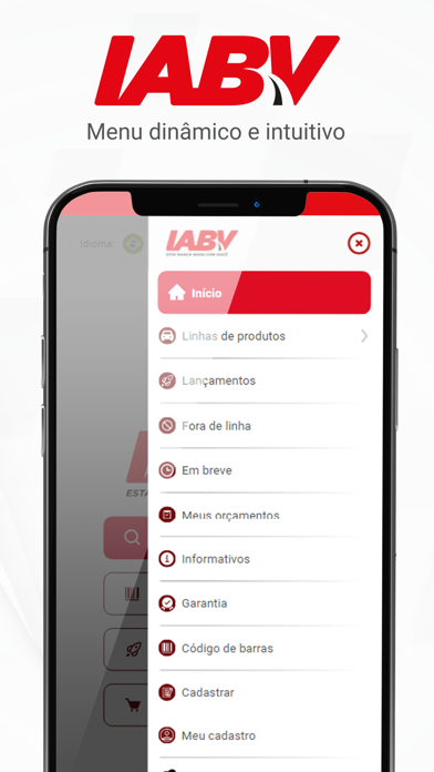 IABV - Catálogo Screenshot