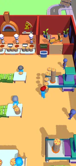 Game screenshot Pizza Fever: Money Tycoon mod apk