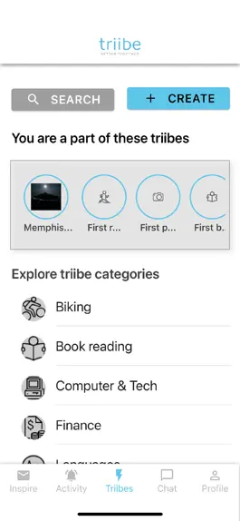 Game screenshot Triibe Now apk