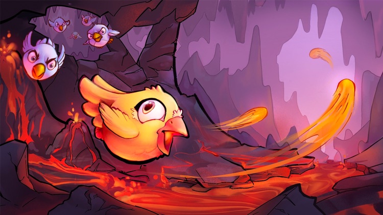 Lava Bird