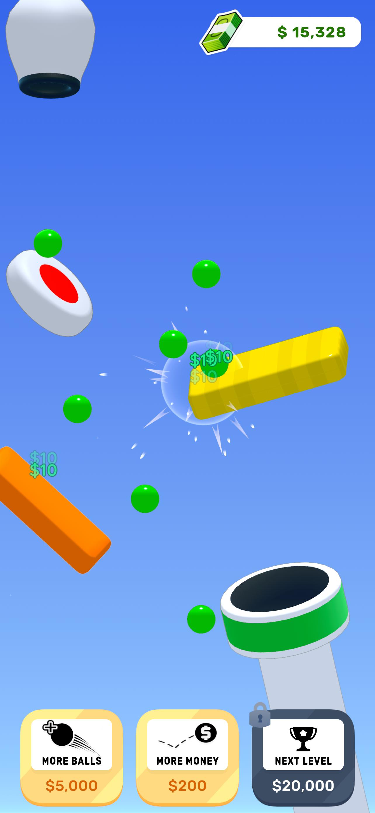Trickle-Down 3D
