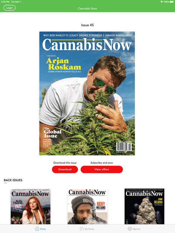 Cannabis Nowのおすすめ画像1