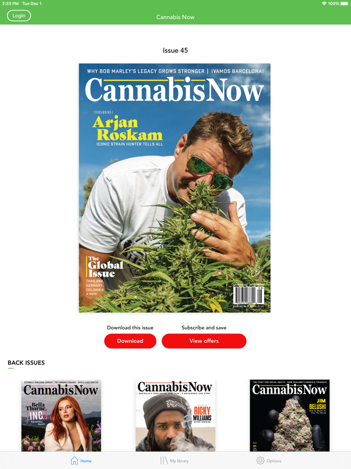 Cannabis Now
