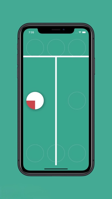 Badminton Steps Screenshot