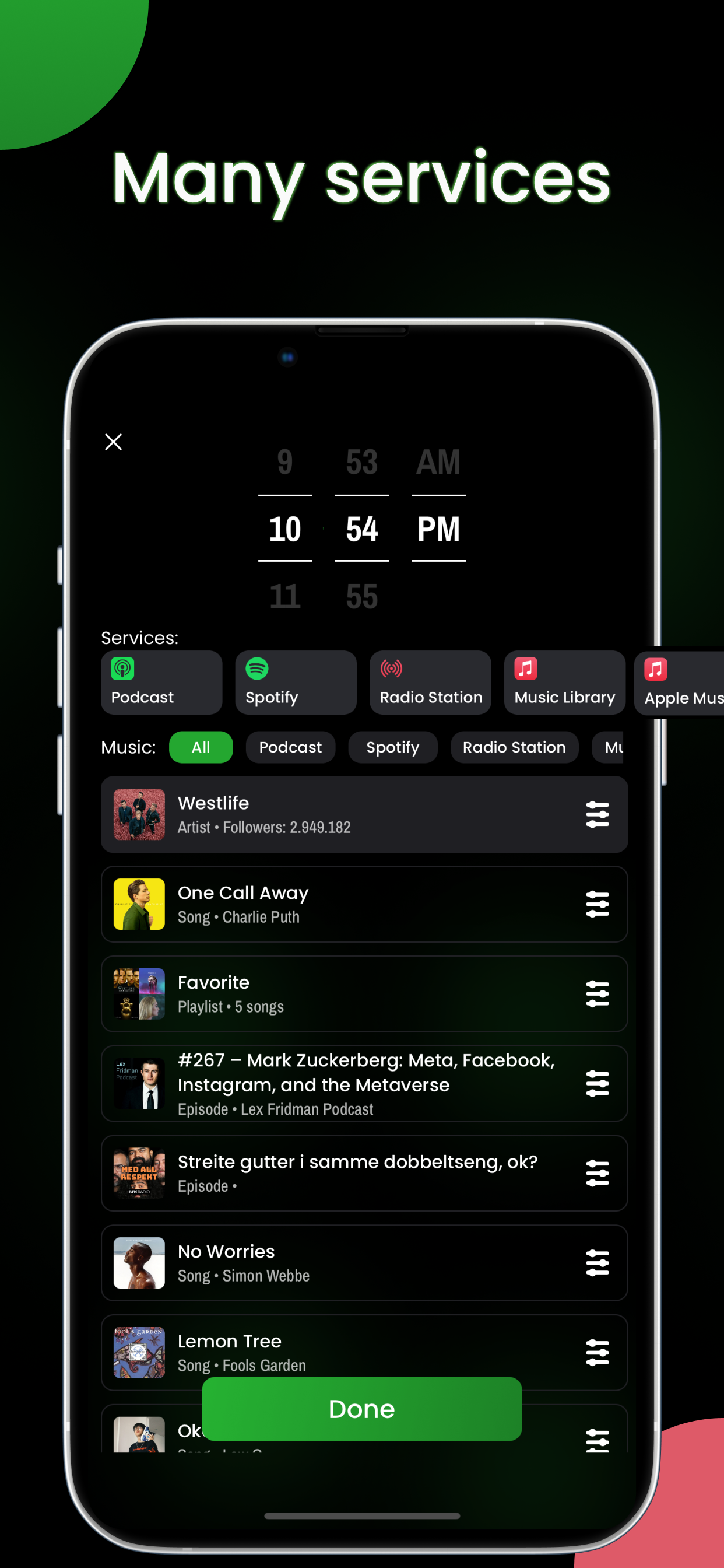 Alarmfy - Music Alarm