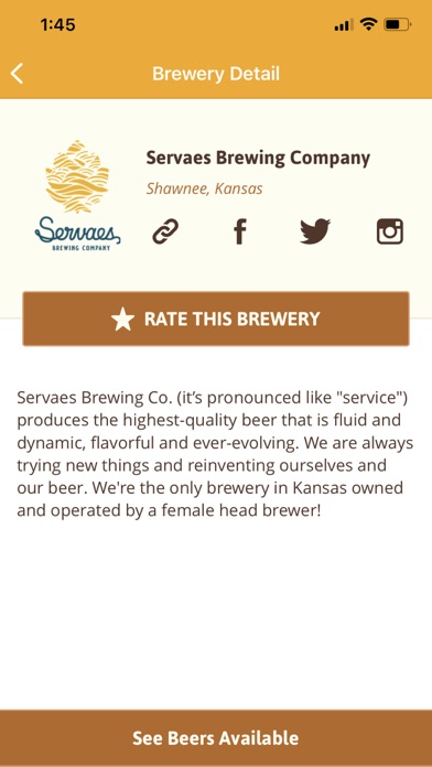 Kansas Craft Brewers Expo Screenshot