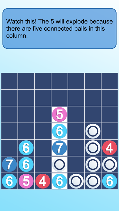 Lynnsee Number Drop Screenshot