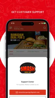 How to cancel & delete smash burgers - fries 4
