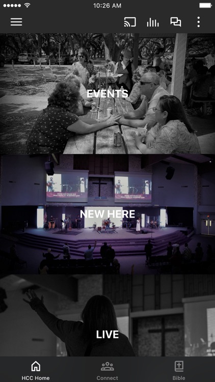 Hollywood Community Church App