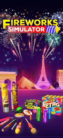 Game screenshot Fireworks simulator: Pyro show mod apk