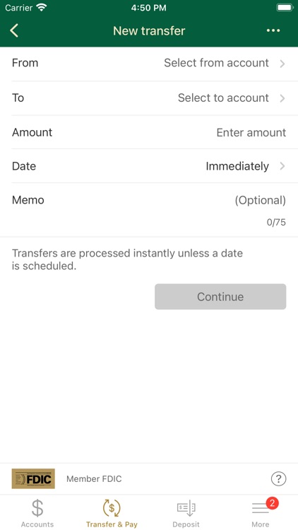 Home State Bank IA Mobile screenshot-4