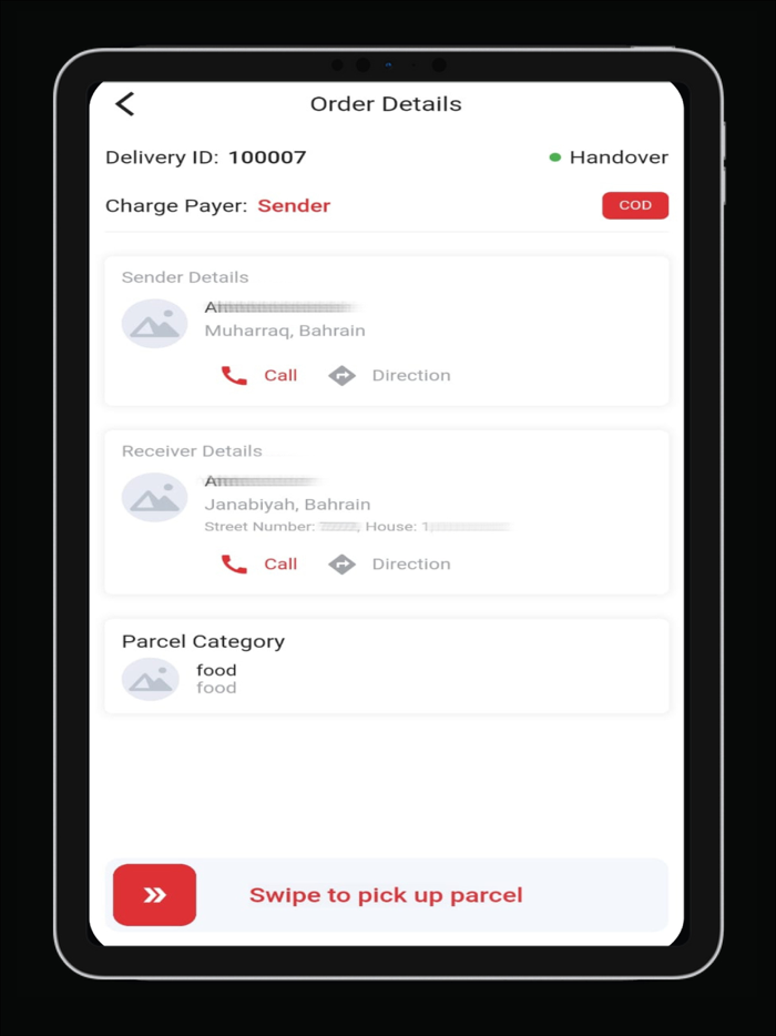 Rider Express Driver