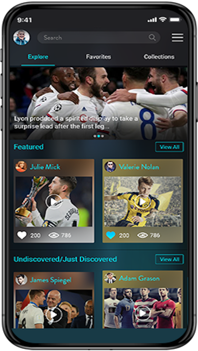 NXPLAY.R #1 Football Community Screenshot