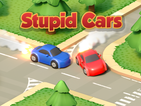 Stupid Cars iPad app afbeelding 1