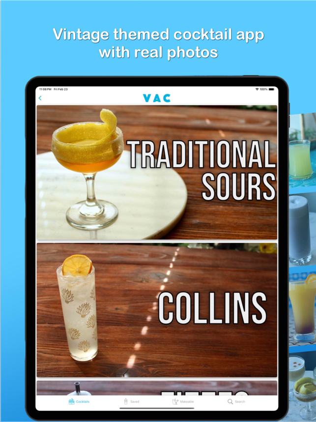 ‎Vintage American Cocktails Screenshot