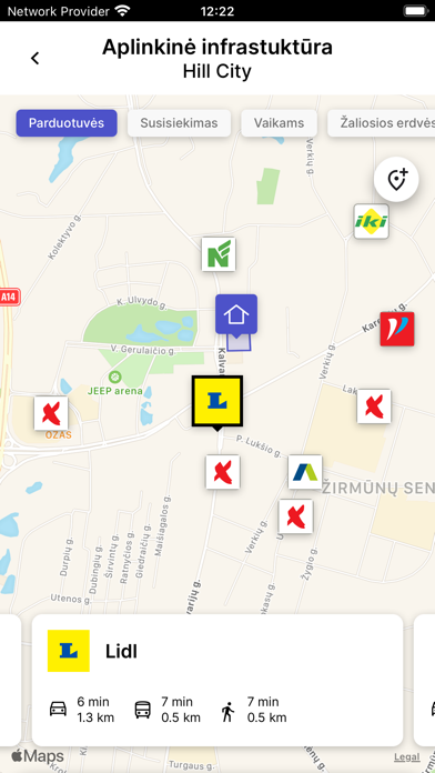 CityNow - Mobile Screenshot