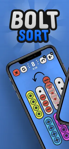 Game screenshot Bolt Sort: Color Sort Puzzle mod apk