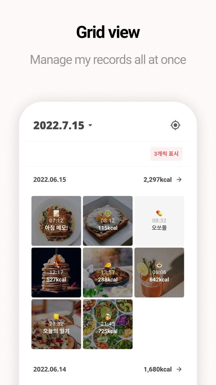 스프린트 Sprint - 자동 식단 기록앱