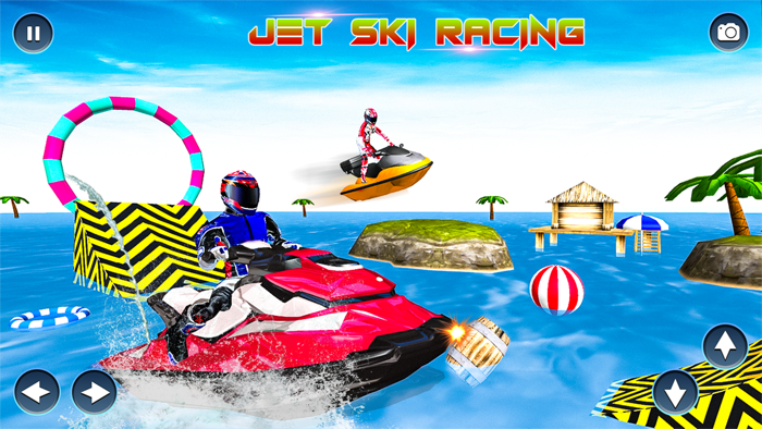 Jet Ski Boat Racing