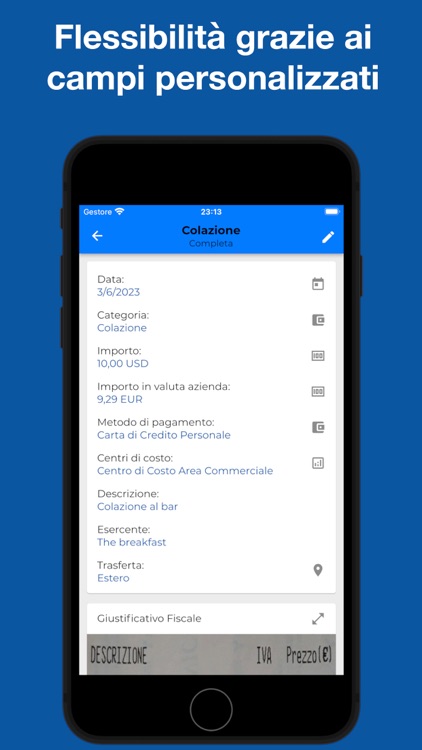 GAW NS: Note Spese screenshot-5