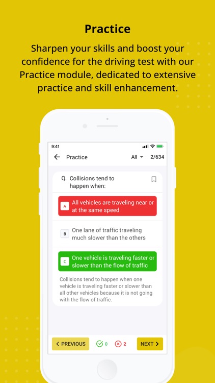 DMV Test USA screenshot-4