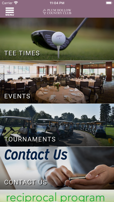 Plum Hollow Country Club Screenshot