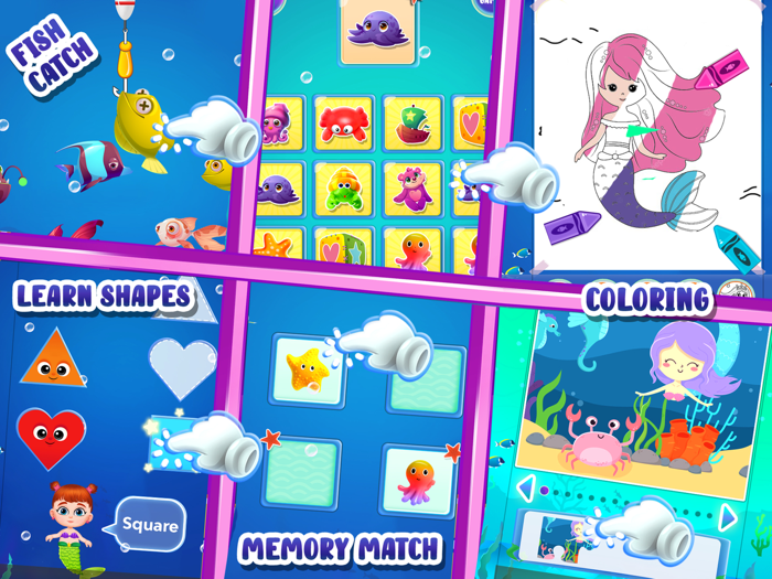 Mermaid Mom  Baby Care Games