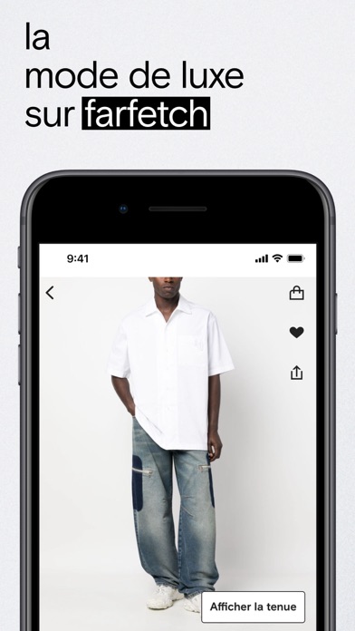 Screenshot #3 pour La mode de luxe chez FARFETCH