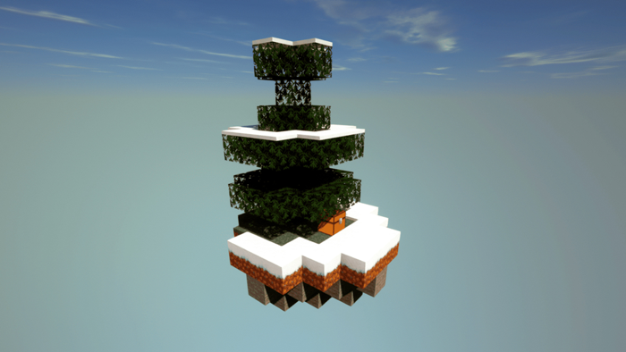 One Block Maps for Minecraft