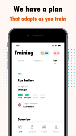 Game screenshot Coopah: Running Coach & Plans hack