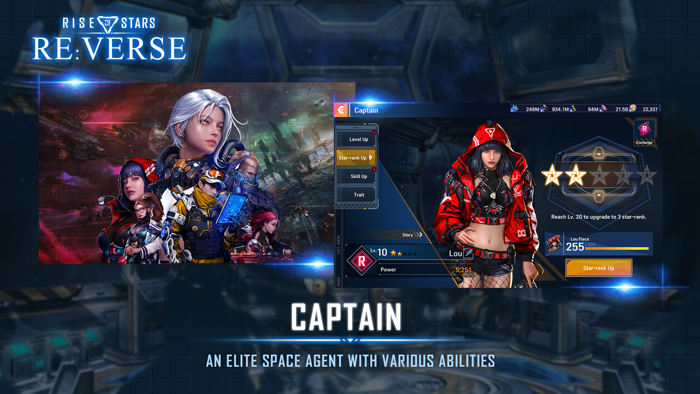 Rise of Stars ReVerse