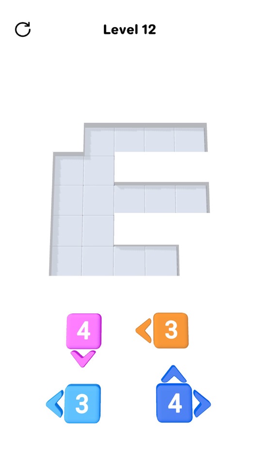 #2. Fill Grid! (iOS) 由: Serenico Labs
