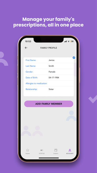 Prana Pharmacy Screenshot