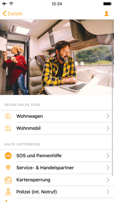 CampingCenterKlein Screenshot