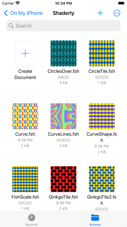 #3. Shaderly - GLSL Shader Editor (iOS) 来自: Dmytro Denys