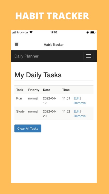 Habit Tracker / Daily Planner screenshot-4
