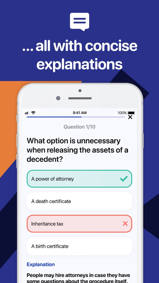 #3. SIE Exam (iOS) Podle: MastrAPI