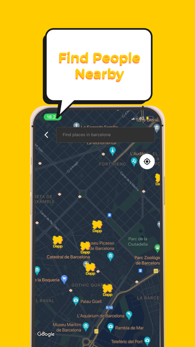 Dap Hangouts - meet new people Screenshot