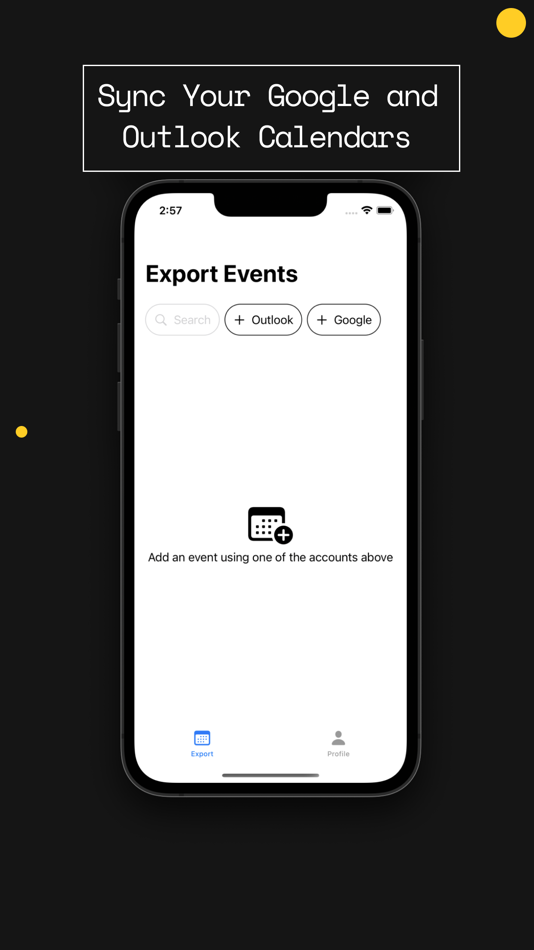#1. Calendar to Calendar (iOS) Podle: Jack Rosen