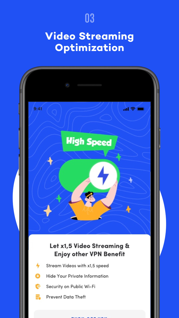 Private browser and VPN - CAL