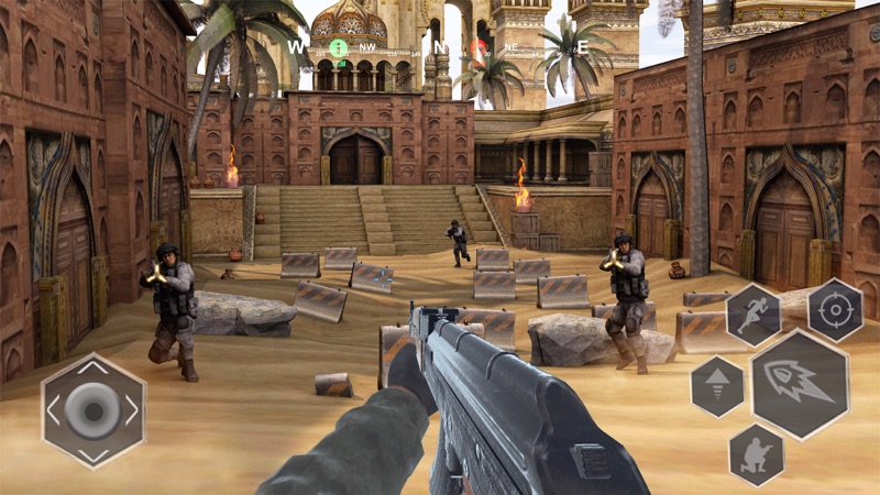 FPS War Zone - Shooting Game screenshot 2