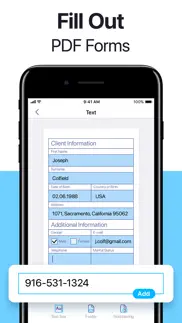 forma: ai pdf editor & creator iphone screenshot 4