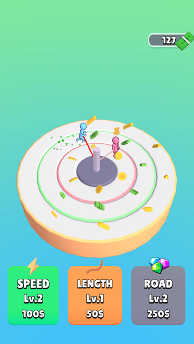 Treasure Circle Screenshot