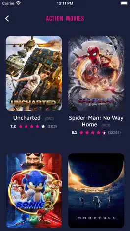 Game screenshot MSDB - Movies & TV Shows Guide hack