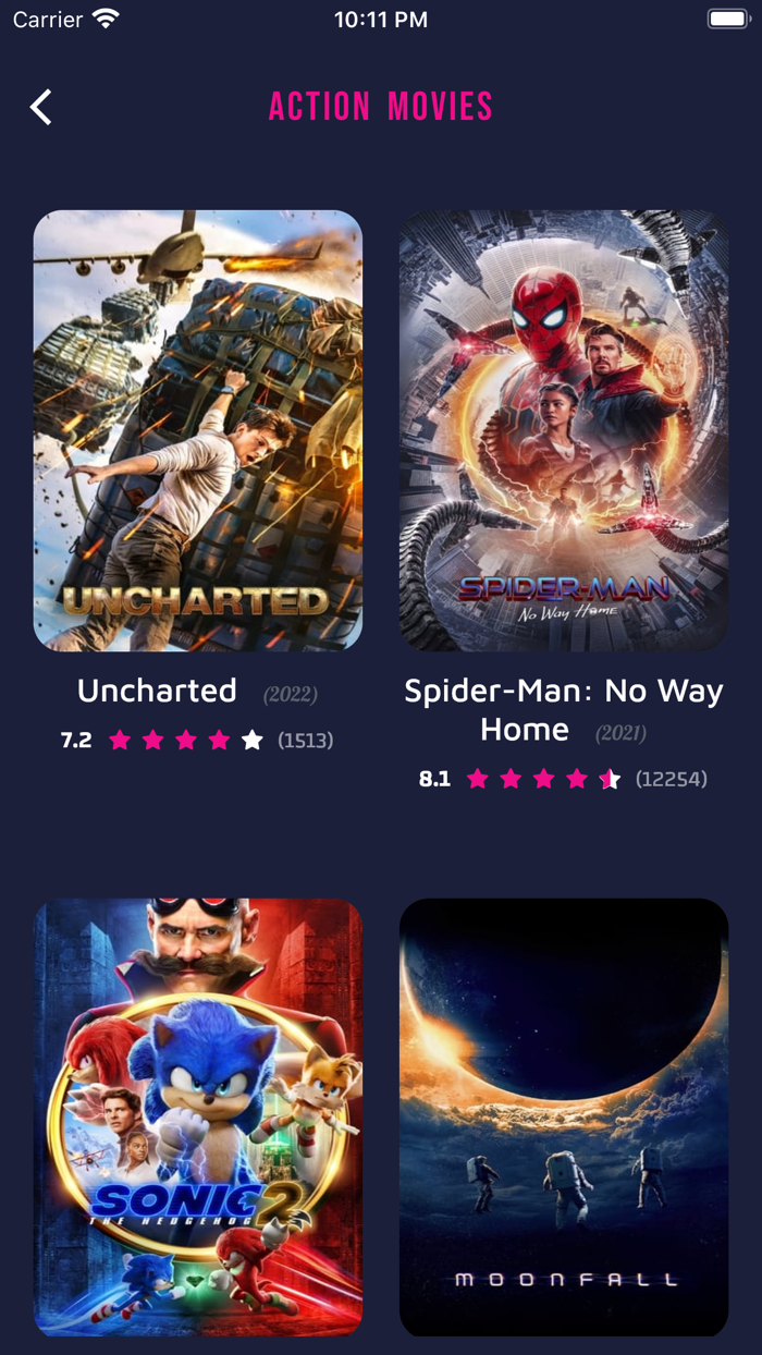 MSDB - Movies and TV Shows Guide