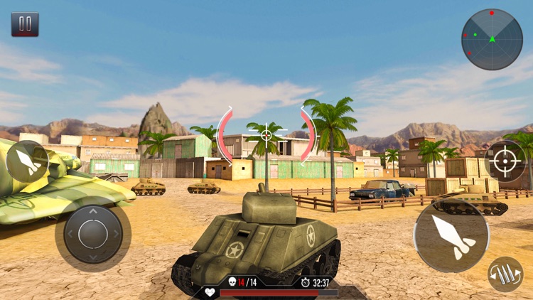 Commando Strike: Shooting Game screenshot-9