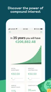 compound interest - calculator iphone screenshot 1