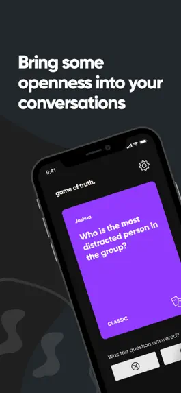 Game screenshot game of truth mod apk