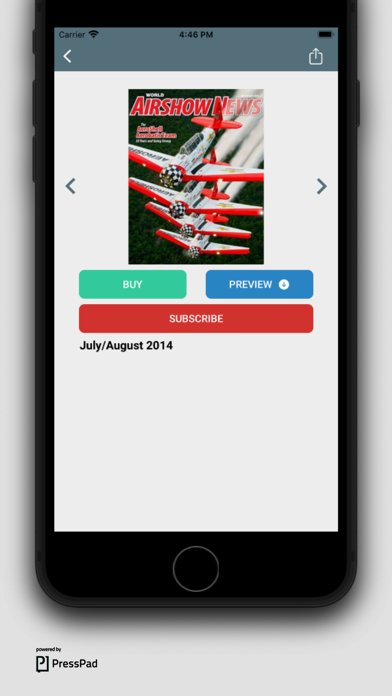 World Airshow News Screenshot