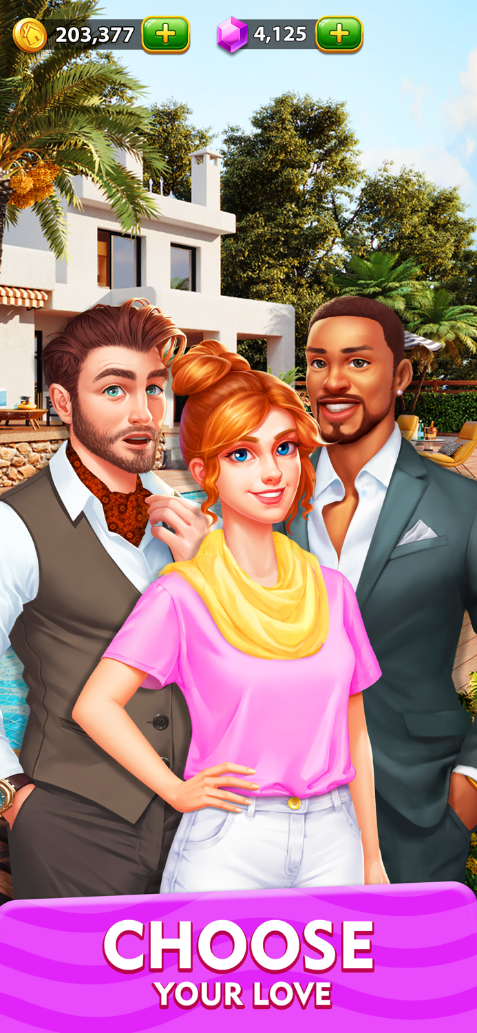 Solitaire Tripeaks Home